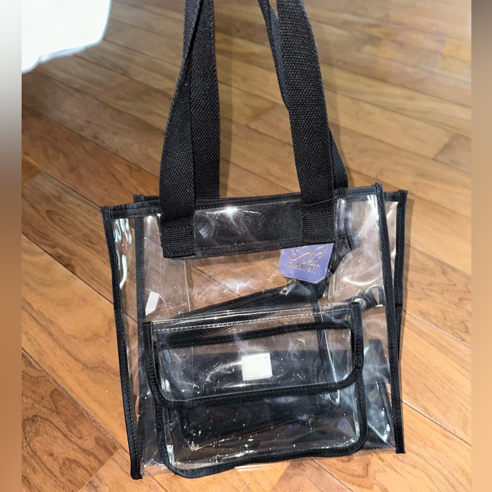 See-through bag/purse.